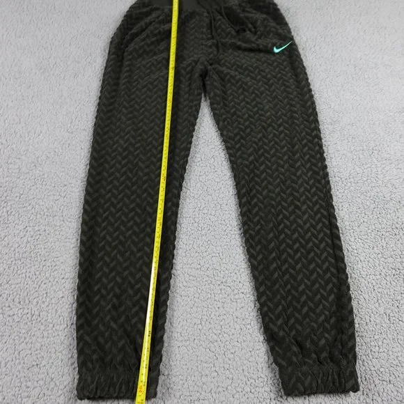 NIKE Allover Jacquard Joggers Womens Small Sportswear Everyday Modern Sweatpants - Picture 3 of 14